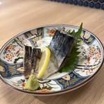 八戸酒場 ぎんが - 〆鯖（900円）