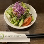 CHINESE マリファ - 前菜サラダ