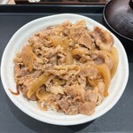 松屋 - 牛丼中盛り