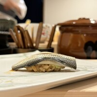 鮨 赤酢 はなやま - コハダ