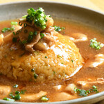 下北沢 みるく - あんかけチャーハン