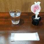 キッチン ブルー グローブ - 予約テーブルセット