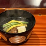 壽山 - 甘鯛と松茸