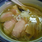 Ramen Kanade - しおチャーシュー麺