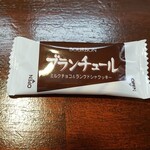キッチン ブルー グローブ - お菓子のアップ