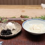 緒方 - 松茸のお粥