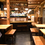 下北沢 みるく - テーブル