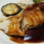 キッチン ブルー グローブ - 真鯛ポワレほホロホロに柔らかい