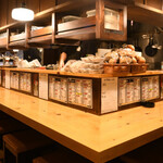 下北沢 みるく - カウンター