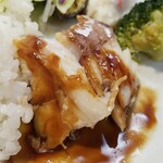 キッチン ブルー グローブ - 最後の真鯛のポワレ