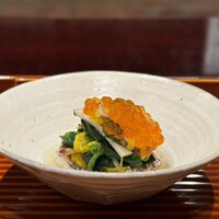 壽山 - 秋シャコ、松茸、イクラなど