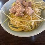 Nira Men Shoppu Mondo - ネギ丼