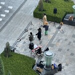 エクシブ有馬離宮 - 中庭で、生演奏をしていた。メチャ上手い！