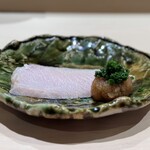 Sushi Miyakawa - 鰤しゃぶ