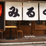 下北沢 みるく - 外観テラス