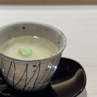 すし宮川 - 蕪 白甘鯛 百合根