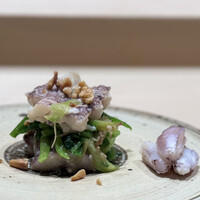 すし宮川 - 小樽の秋シャコ