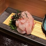 Kanda Ogawachou Taimeshi Maki - 鯛のお造り