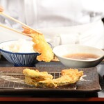 Below is Tempura Tenjin menu!