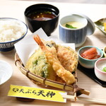 Tempura emperor's meal