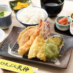 Tenjin set meal