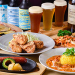 Japanese Craft Pub Bubble's - お酒にピッタリのお料理多数取り揃えています。