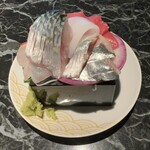 飯屋 楽 - 驚きの!!!お刺身の盛り盛り盛り合せ!!! 980円(税込)