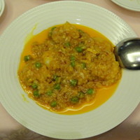 赤坂 四川飯店 - プリプリ海老のチリソース【乾焼蝦仁】