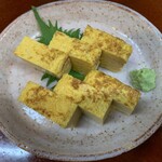 Sushidokoro Hasegawa - お寿司屋さんの玉子焼き