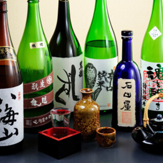 氷点下ビールで乾杯！プレミア焼酎や地酒も多彩にラインナップ