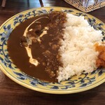 バラモン - 特製カレーセット