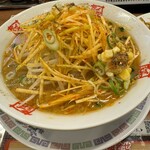 おおぎやラーメン - ネギみそラーメン