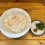 Ramen FeeL - 梅しそご飯