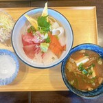 しまかぜ食堂 - 料理写真: