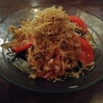 シーサー沖縄家庭料理店 - ミミガーサラダ
