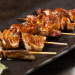 Various Grilled skewer