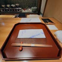 馳走 啐啄一十  - カウンター席、前回と同じ席だった