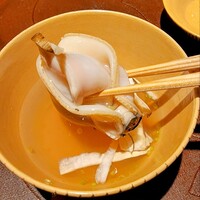 馳走 啐啄一十  - ５年物の蛤