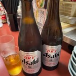 王餃子 - 瓶ビール