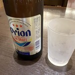 そじ坊 - オリオンビール620円