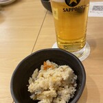 Sushinomiya - お通し。美味しい。