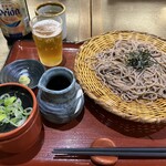 Soji bou - ざる蕎麦780円