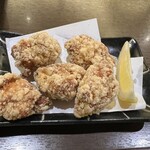 そじ坊 - 鶏の唐揚げ570円