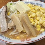 みそラーメンのよし乃 札幌アピア店 - 味噌バターラーメン