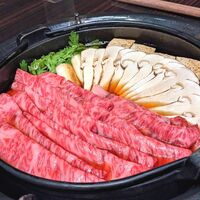 焼肉 銀座コバウ 特別室 - すき焼き