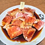 焼肉の和民 - じゅーしーカルビ