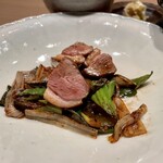 一碗水 - 合鴨と下仁田葱