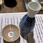 Ichimon - 江戸ねぎま鍋にはやはり日本酒で