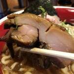 麺場 浜虎 - 鶏モモ