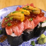 Luxury nokke Sushi